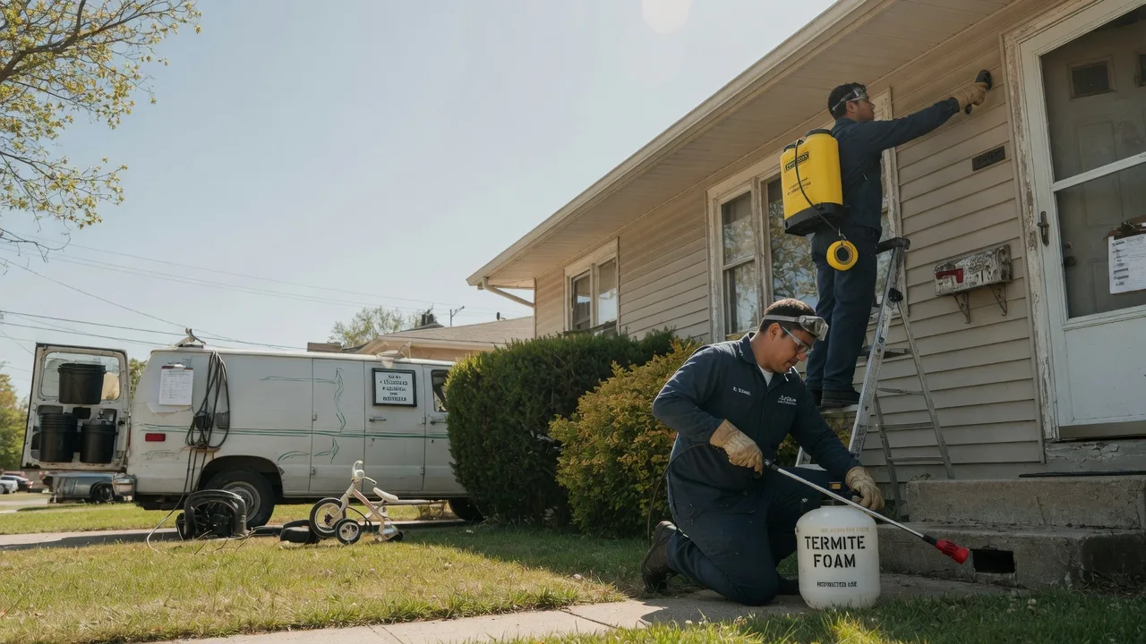 Pest Control in Waterford, OH near me
